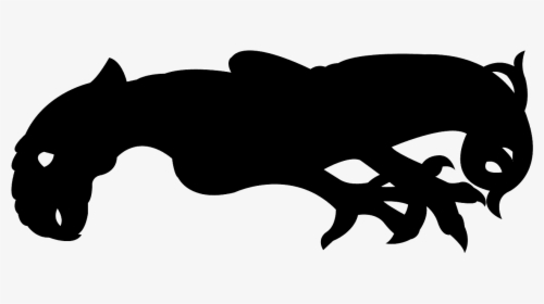 Silhouette Gargoyle Vector, HD Png Download, Free Download