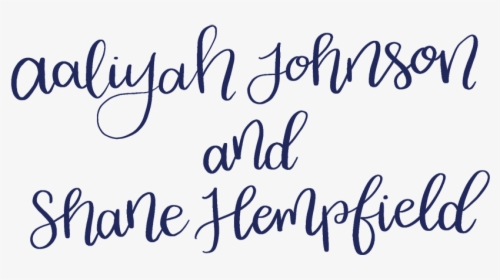 Aaliyahandshane Winners - Calligraphy, HD Png Download, Free Download