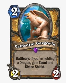 Cathedral Gargoyle - Cathedral Gargoyle Hearthstone, HD Png Download, Free Download