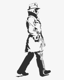 Rorschach Stencil, HD Png Download, Free Download