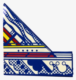 Folded Flag Png - Roy Lichtenstein Folded Hat, Transparent Png, Free Download
