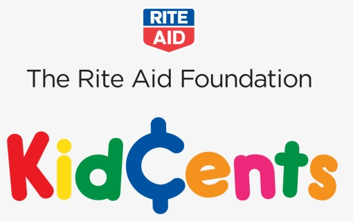 Ra Foundation Kidcents Newlockup - Rite Aid Foundation Kidcents Logo, HD Png Download, Free Download