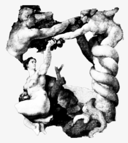 Fall Of Man By Michelangelo, HD Png Download, Free Download