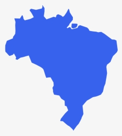 Brazil Map Png Clipart , Png Download - Coffee Fazenda In Brazil, Transparent Png, Free Download