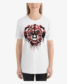 "rorschach Lucha Red&black - T-shirt, HD Png Download, Free Download