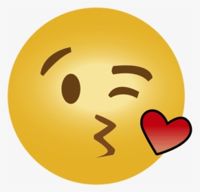 Kiss Emoji Transparent Background, HD Png Download, Free Download