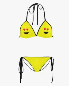 Emoticon Heart Smiley Custom Bikini Swimsuit - Guinea Pig In Bikini, HD Png Download, Free Download