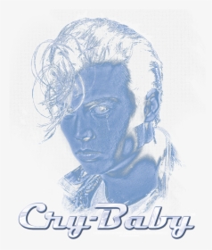 Cry Baby King Cry Baby Men"s Regular Fit T-shirt"  - Sketch, HD Png Download, Free Download