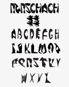Rorschach Test - Poster, HD Png Download, Free Download