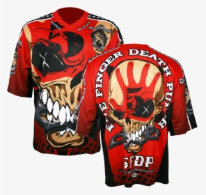 Five Finger Death Punch Hockey Shirt, HD Png Download, Free Download