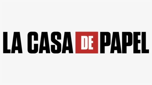 La Casa De Papel Title, HD Png Download, Free Download