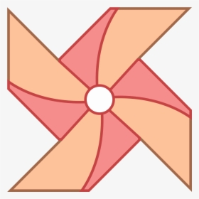 This Image Represents A Paper Windmill - Icon, HD Png Download, Free Download