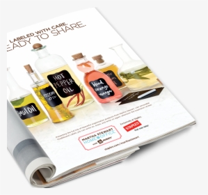 Magazine - Glass Bottle, HD Png Download, Free Download