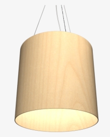 Pendant Lamp Cilíndrico Borda Alta - Lampshade, HD Png Download, Free Download