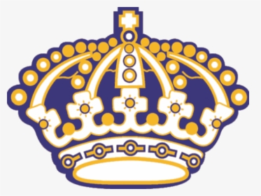 Kings Crown Logo - Old Los Angeles Kings Logo, HD Png Download, Free Download