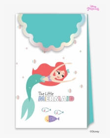 Disney Princess Ariel Under The Sea Party Paper Loot - The Little Mermaid, HD Png Download, Free Download