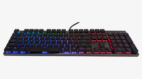 Sk650, Rgb Led, Cherry Mx Rgb Low Profile Switch, Wired - Computer Keyboard, HD Png Download, Free Download