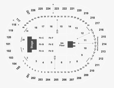 Section 133 Target Center Row B, HD Png Download, Free Download