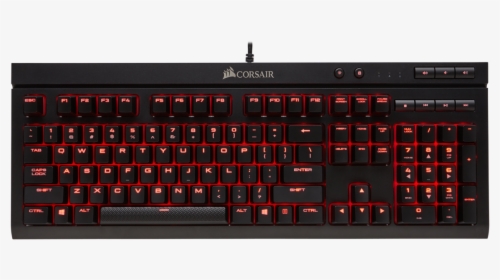 Transparent Hello Kitty - Corsair K68 Cherry Mx Red, HD Png Download, Free Download
