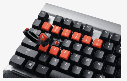 Keyboard Position For Gaming, HD Png Download, Free Download