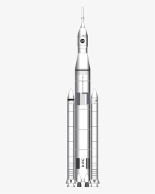 Nasa Space Launch System Vector, HD Png Download, Free Download