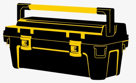 Tool Box Yellow Vector Png , Png Download - Caja De Herramientas Animadas, Transparent Png, Free Download
