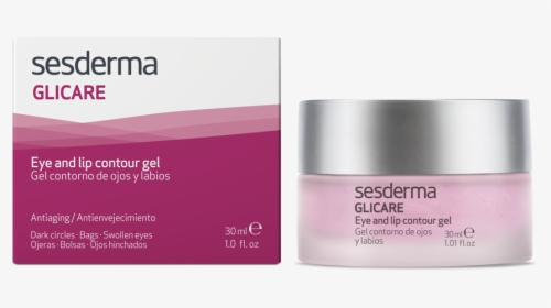 Glicare Eye And Lip Countour Gel - Contorno De Ojos Y Labios De Sesderma, HD Png Download, Free Download