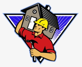 Transparent Home Improvement Clip Art - Logo For Construction Worker, HD Png Download, Free Download