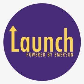 Launch Logo Final Purple - Graphic Design, HD Png Download, Free Download