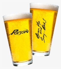 Open Up And Say Ahh Pint Glass - Poison, HD Png Download, Free Download