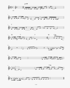 Oferta De Amor Sheet Music Composed By Willen Soares - Beginner Carol Of The Bells Piano Sheet Music, HD Png Download, Free Download