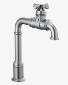 Delta 1990lfc Broderick 1.5 Gpm Single Hole Bar Faucet, HD Png Download, Free Download