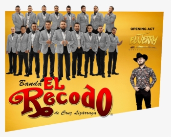 El Recodo - Banda El Recodo, HD Png Download, Free Download