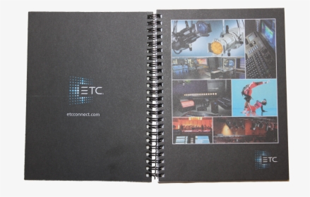 Etc Note Pad Front And Back - Spiral, HD Png Download, Free Download
