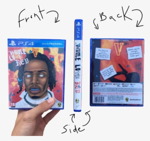 Image Of Playboi Carti ‘whole Lotta Red’ Ps4 Game Case - Holi, HD Png Download, Free Download