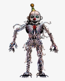 Thumb Image - Ennard Front View, HD Png Download, Free Download