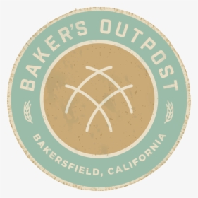 Bakers Outpost Final Logo Bolder Bakersfield, HD Png Download, Free Download