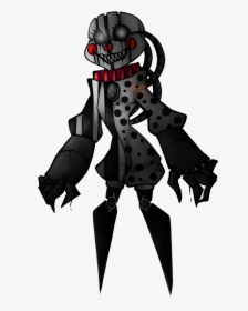 Instead Of Making A Cute Ennard, I Made A Creepy One - Cartoon, HD Png Download, Free Download