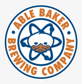 Able Baker Brewing Able Baker Test Site Saison - Able Baker Atomic Duck, HD Png Download, Free Download