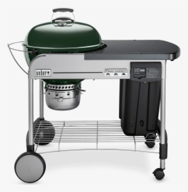 Weber 15507001 Performer Deluxe 22 In - Weber Performer Charcoal Grill, HD Png Download, Free Download
