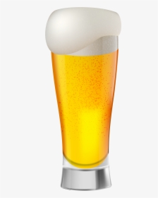 Beer Png Clip Art - Clip Art Beer Glass, Transparent Png, Free Download