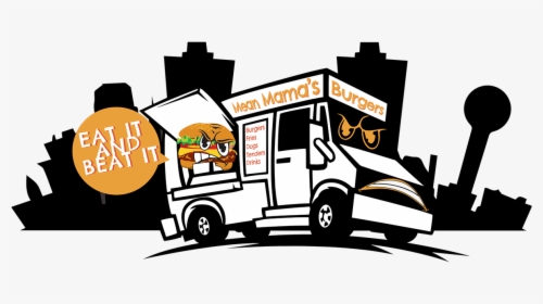 93 Burger Food Truck Clip Art - Food Truck, HD Png Download, Free Download