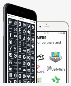 Iphones Png , Png Download - Black And White, Transparent Png, Free Download