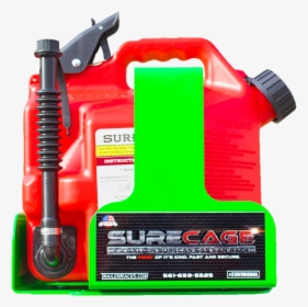 Bl043 Surecage - Surecan Gas Can, HD Png Download, Free Download