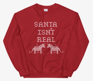 Unicorn Christmas Sweatshirt €40 Available In Snowy - Sweater, HD Png Download, Free Download