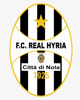 Fc Real Santa Maria Hyria Nola Logo , Png Download - A.s.d. S.s. Nola 1925, Transparent Png, Free Download