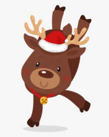Dasher-character - All Of Santas Reindeers, HD Png Download, Free Download