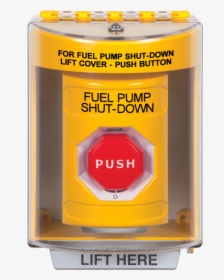 Ss2289 Ps En - Emergency Push Button Lift Cover, HD Png Download, Free Download