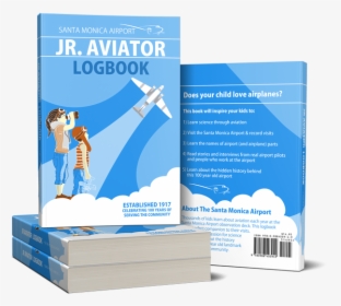 Jr Avaitor Logbook Stacked Mockup, HD Png Download, Free Download