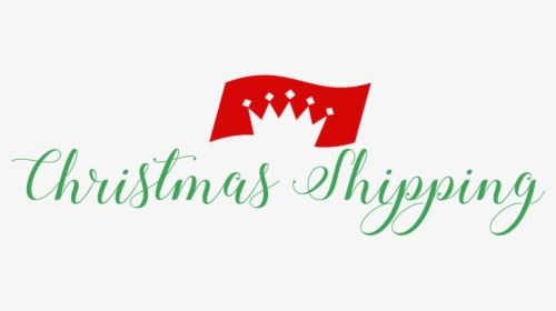 Christmas-shipping - Calligraphy, HD Png Download, Free Download